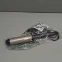 INFINITI PRO CONAIR Tourmaline Ceramic 1-Inch Curling Wand, Detachable Clip Turns Wand into Curling Iron, Produces Flawless Waves and Curls, For Use on Medium and Long Hair, Dark Grey