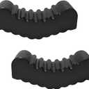 2 PCS Jack Stand Pads, Anti-Slip Rubber Jacking Stand Pad Pinch Support Protector, 3 Tons Heavy-Duty Jacks Pad Adapter Provide Cushion & Protection, Car Accessories