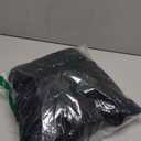 Women Sequin Jacket Long Sleeved Slim Blazer with Pocket, L, Black