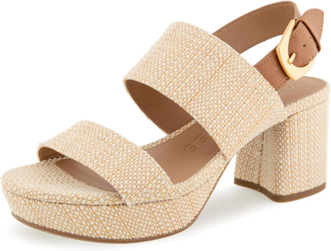 Aerosoles Women's Camilia Platform Sandal, Size 9.5 