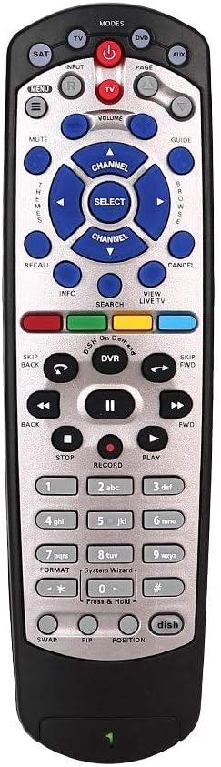 New Remote Control for Dish Network 20.1 IR Remote Control TV1#1 Receiver Replacement Remote Control