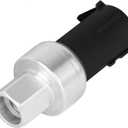 AC Pressure Switch-Air Conditioner Clutch Pressure Sensor Switch Compatible with Ford Expedition F150 Fiesta Focus Lincoln Replaces 4673935 6F9319D594AA 6F9Z19D594AA