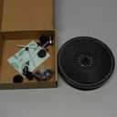 Solar Fountain with Innovative Battery Indicator & 2000mAh, 3.5W 2025 Glass Solar Water Fountain Pump Works in Cloudy Day for Bird Baths, Gardens, Ponds, Pools, Indoors, Outdoors & Flower Pots