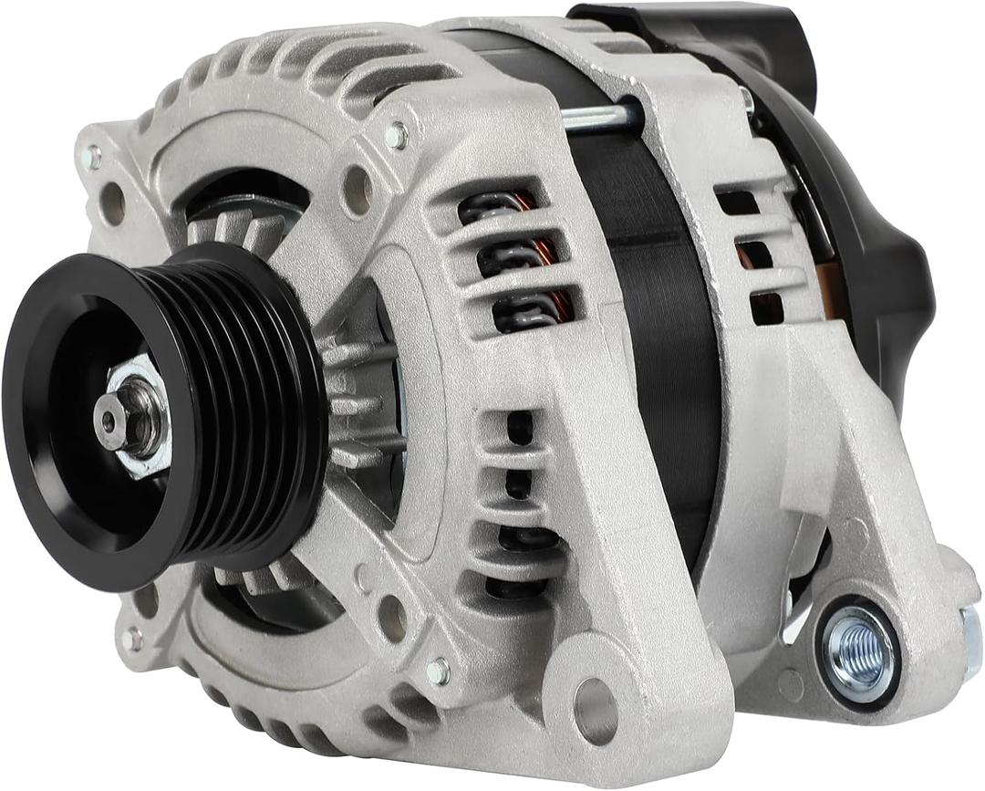SCITOO Alternator Fits for Hyundai Santa Fe 13-18, Santa Fe XL 13-19, for Azera 12-17 & for Kia for Sorento 2011/15-18, for Cadenza 14-16, K900, 3.3L 3.5L 3.8L- 12V 150Amp CW 6 Groove 11686