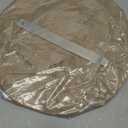 11Inch Heat Diffuser Plates for Gas Electric Stoves, Flygragon Stainless Steel Cooking Induction Adapter Plate for Glass Cooktop, Detachable Handle Induction Cooktop Converter Plate (Rose Gold)