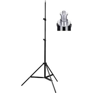 Godox SN304 Studio Light Stand 190cm Adjustable Tripod Heavy Duty Light Stand Lighting Tripod with 1/4" Screw for Strobe Light/Webcams/Cameras/Softbox