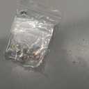 PH PandaHall Circle Bead Frame 18K 24K Gold,  3 Sizes Two Hole Frame Spacer Beads 8/10/12mm Brass Round Connector Ring for Beading Earring Bracelet Necklace Making, Gold/Silver/Rose Gold