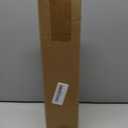 "Black Wrap Around Industrial Curtain Rod, 32-144 Inches Adjustable, 1-Inch Diameter, Black - Indoor and Outdoor Use"