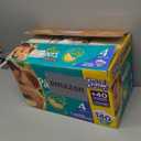 CAROMIO Christmas Flannel Sheets Full, 100% Cotton Printed Bed Sheet Set, Soft Heavyweight Brushed Flannel, 16 Inches Deep Pocket Winter Warm Sheets 4 Piece (Blue Snowflake, Full)