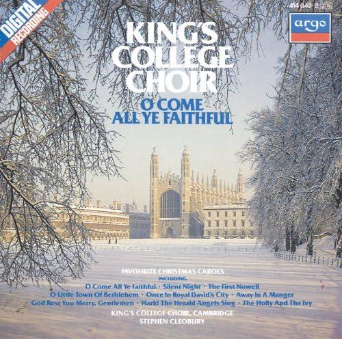O Come All Ye Faithful: Favourite Christmas Carols,  Format: Audio CD