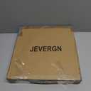 JEVERGN 10 Pack Gold Charger Plates, 13" Hammered Chargers for Dinner Plates, Gold Plate Chargers Set of 10, Round Plastic Charger for Wedding, Party Event, Dinner, Table Setting