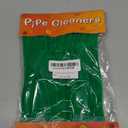 100 Pieces Pipe Cleaners Chenille Stem, Fruit Green Pipe Cleaners Set for DIY Arts Crafts Decorations, Chenille Stems (Fruit Green)