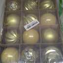 12 Pack Christmas Tree Ornaments, 3.15"/80mm Christmas Ball Ornaments Set for Christmas, Holiday, Wreath & Party Decorations - Shatterproof