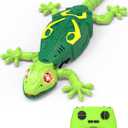 Wall Climbing Lizard,Wall Crawler Robot Gecko Remote Control,Floor Ceiling Crawling Electric Lizard Rc Car Toy,Cool Kids Toys,Christmas Birthday Gifts for 3 4 5 6 7 8 9 10+ Year Old Boys Girls Teens