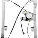 741-428 Front Left Driver Side Power Window Regulator and Motor Assembly Compatible with Ford F-150 2004-2008, Lincoln Mark LT Base 2006-2008, Standard Cab or Crew Cap