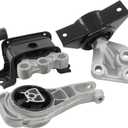 Engine Motor Transmission Mount Torque Strut Mounts Kit for Chevrolet Sonic 1.6L 1.8L 2014-2020