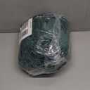 RONGTAI Womens Robes Plush Fleece Emerald Green Hooded Bathrobe Thick Nightgown with Pockets Fluffy Sleepwear X-Large