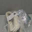 Amazon Basics Slim, Velvet, Non-Slip Suit Clothes Hangers, Ivory/Beige- Pack of 30