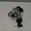 Ignition Switch Lock Cylinder with 2 Keys (Chip ID48) Compatible with 2003-2007 Honda Accord, 2003-2007 CR-V, 2003-2007 Fit, 2003-2007 Odyssey, 35100-SDA-A71