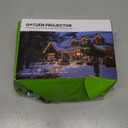 Christmas Projector Lights Outdoor with Remote Control, Red and Green Galaxy Laser Light with IP65 Waterproof, Home Decor for Wedding Garden Yard Holiday Party (RG)