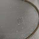Rigidemand Oval Gold Beaded Mirror, 36"x24" Vintage Bathroom Wall Mirror
