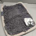 Snuffle Mat for Dogs, 17'' x 21'' Dog Sniffing Interactive Feeding Game Boredom, Puzzle Toys Encourages Natural Foraging Skills and Stress Relief