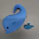 Baby Bathtub Faucet Cover, Baby Safety Protection Silicone Toys, Bath Spout Cover Baby Bathtub, Faucet Cover Baby Bathtub Silicone Whale for Kids, Toddler, Infant, Gifts for Children Pack Of 2