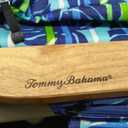 Tommy Bahama 4-Position Extended seat Height Easy in-Easy Out Folding Backpack Beach Chair