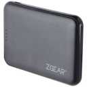 ZGear 5000 mAh Slim Dual Charging Port Power Bank - Black