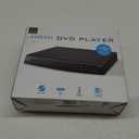 GPX DH300B 1080p Upconversion DVD Player with HDMI, Black