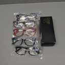 CCVOO Reading Glasses for Women/Men, Eyeglasses, Blue Light Readers for Women/Men, Computer Eye Glasses, Cheaters