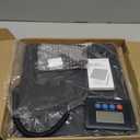 Fuzion Shipping Scale, 440LB x 10g High Accuracy Postal Scale, Hold/Tare Function, Digital Shipping Postal Scale for Packages, Postage, Luggage, Mailing, Battery & AC Adapter Included