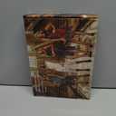 FEPITO 1920s Flapper Dresses for Women, Fringed Sequin Great Gatsby Dress for Women with 20s Accessories, Roaring 20s Costume (Medium, Redstyle 4)