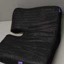 Cushion Lab Patented Pressure Relief Seat Cushion for Long Sitting Hours on Office & Home Chair - Extra-Dense Memory Foam for Soft Support. Car Pad for Hip, Tailbone, Coccyx, Sciatica - Black