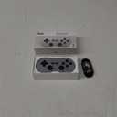 8Bitdo SN30 Pro Bluetooth Controller, Hall Effect Joystick Update, Compatible with Switch, PC, macOS, Android, Steam Deck & Raspberry Pi (Gray)
