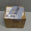 JO.KO Entry Door Lock Set, Square Door Lever for Bedroom, Passage Door Privacy Locking Interior/Exterior Entry Door Knob/Heavy Duty (2 Pack, Matte Black)