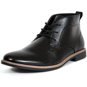 Deer Stags mens BridgeChukka Boot (10 Wide, Black)