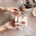 100 Pcs Sanding Sticks, 280 Grit Matchsticks Sanding Twigs, Fine Detailing Sanding Tools for Tight Spaces Plastic Models Wood, 5.4 x 0.2 Inch