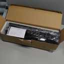 100W Led Shop Lights,2Pack Shop Light for Workshop,IP66 Waterproof Garage Lights with Plug,4.92ft Power Cord and On/Off Switch,11000LM 6500K Super Bright Led Work Light for Yard,Shop,Warehouse