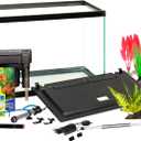 Tetra Aquarium, 20 Gallon, Complete Tropical Fish Tank Kit With LED Lighting And Decor For Freshwater Fish
