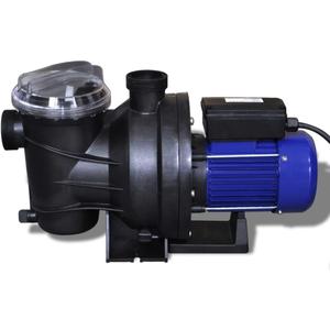 Swimming Pool Pump IPX4 Filter Pump 800 W Circulation Pump Pool Pump Electronics 16000 L/h, Blue