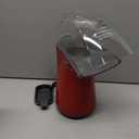 Presto 04863 Poplite Hot Air Popcorn Popper - Built-In Measuring Cup + Melts Butter, Easy to Clean, Built-In Cord Wrap, 18 Cups, Red