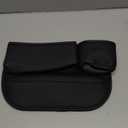 Car Seat Gap Filler Organizer, Universal Premium Leather Seat Organizer with Cup Holder, Seat Gap Storage Box with Bottle Holder, Car Leather Gap Bag Front Center Console Seat (Passenger Side)