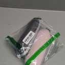 LILAC Travel Mini Umbrella Compact Small & Lightweight, UV Rain Protection, Pocket-Sized Folding Umbrellas with Quickdraw & Case for Men Women & Kids Backpack (NEW2-Pack Black&Pink)