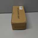 Flacchi Solar Lights Outdoor Waterproof - 2 Lighting Modes Solar Powered Garden Yard Spot Lights for Outside Landscape (Warm White, 4 Pack)