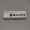 HOTO 16 PCS Replacement Brush Heads for Wand Grout Brush, Suitable Electric Scrubber Only, Cordless Spin Scrubber Accessories for Tiles, Grout, Corners, Crevices