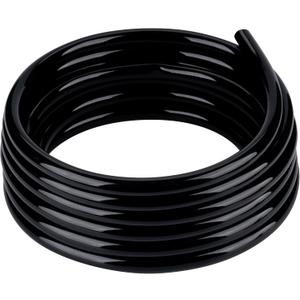 ZY-hosetube Black Vinyl Tubing 1/2 ID  5/8 OD - 25 Feet PVC Flexible Plastic Tube Hybrid Hose, Transfer Water Air Oil for Pond Fountain Garden, Non-toxic and BPA free