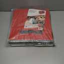 Christmas Ornament Storage Container with Dividers - Box Stores Up to 54 Ornaments, Zippered, Convenient, Adjustable, Large Organizer Bin to Protect Holiday Dcor, Fits Most Standard Size, Red