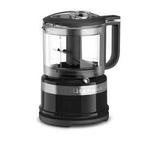 KitchenAid KFC3516OB 3.5 Cup Food Chopper, Onyx Black