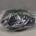 YOREPEK Padded Car Seat Travel Bag for Airplane Travel Compatible with Chicco, Britax, Nuna Rava, Sturdy Car Seat Backpack for Airport with Wear-Resistant Bottom, Large Carseat Cover for Baby Travel (Black)